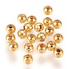 Brass Beads LS-KK-E759-8mm-08G-1