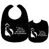 Washable Polyester Canvas Adult Bibs for Eating AJEW-WH0328-007-1