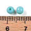 Opaque Solid Color Glass Beads X1-GLAA-N007-4mm-A03-3
