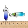 Spray Paint Glass Pendant GLAA-H029-02P-3