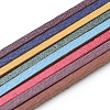 Flat Single Face Imitation Leather Cords LC-T002-09-1