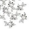 SHEGRACE Brass Cubic Zirconia Charms XGRQ3P039-586P-1