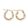 201 Stainless Steel Hoop Earrings LS-EJEW-I245-07C-1