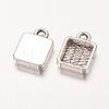 Metal Alloy Pendant Cabochon Settings X-PALLOY-AD-77565-AS-2