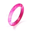 Dyed & Heated Natural Agate Finger Rings for Women RJEW-Z075-01K-2