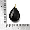 Natural Obsidian Pendants GG-CBA7610-07G-04-3