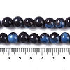 Baking Paint Glass Bead Strands GLAA-H031-01C-05-5