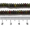 Natural Dragon Blood Beads Strands G-K343-C22-01-5