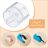 12Pcs Plastic Tape Oragonzer FIND-FH0010-25-3