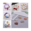 Tibetan Style Alloy Spacer Beads PALLOY-PH0012-75G-4