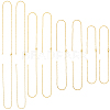 12Pcs 4 Styles 304 Stainless Steel Cable Chain Necklace Making STAS-SC0010-23G-1