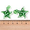 Handmade Lampwork Pendants LAMP-C015-02F-3