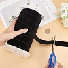 80 Yards Single Face Velvet Ribbon OCOR-WH0078-79C-3