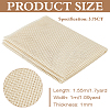 3.75CT Polyester Cotton Cross Stitch Fabric DIY-WH0588-32B-2
