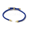 Adjustable Nylon Cotton Cord Making OCOR-S002-01W-1