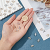 40Pcs 2 Colors  Cubic Zirconia Link ZIRC-FH0001-50-3