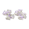 Transparent Printed Acrylic Cabochons LS-OACR-M008-01D-2