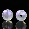 Transparent Acrylic Beads OACR-N008-108D-01-2
