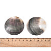 Natural Black Lip Shell Big Pendants BSHE-T014-41D-3