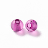 Transparent Acrylic Beads MACR-S370-A6mm-743-2