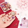 90Pcs 15 Style Alloy Enamel Charms ENAM-PH0002-36-2