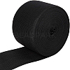 Flat Elastic Rubber Cord/Band OCOR-WH0032-38C-01-1