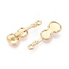 Alloy Pendants PALLOY-T092-43G-2