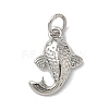 Ocean Series Brass Pendants KK-B155-14P-1