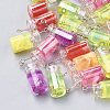 Glass Bottle Pendants X-CRES-N017-02-1