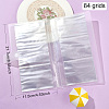 84 Pockets Rectangle Photo Albums for Jewelry Storage AJEW-YWC0001-10-3