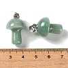 Natural Green Aventurine Pendants GG-CBAA0EE-05P-07-3