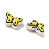 Transparent Glass Enamel Beads LAMP-C023-03A-3