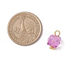 Transparent Acrylic Pendants PALLOY-JF04258-01-2