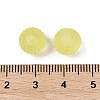 Transparent Acrylic Corrugated Beads FACR-S040-046-3