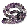 Natural Fluorite Beads Strands G-E598-02A-5