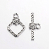 Tibetan Style Toggle Clasps LS-TIBEB-A101564-AS-FF-1