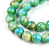 Baking Paint Glass Beads X1-DGLA-N003-10mm-B04-4