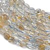 Natural Topaz Beads Strands G-D108-A04-03-3