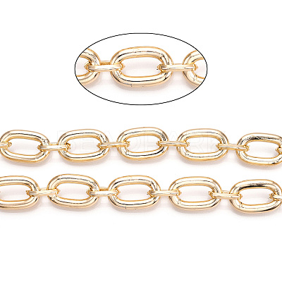 Aluminum Oval Link Chains CHA-N003-08KCG-1