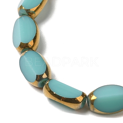 Electroplate Glass Beads Strands EGLA-P061-02A-04-1