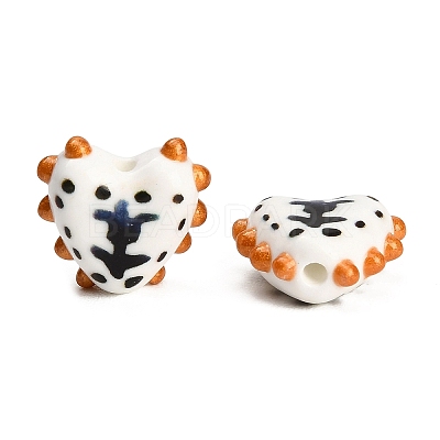 Handmade Porcelain Beads PR-CBAB520-16B-1
