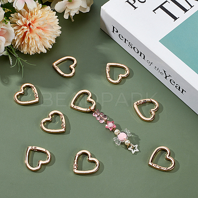 20Pcs Alloy Spring Gate Rings FIND-ME0002-82KCG-1