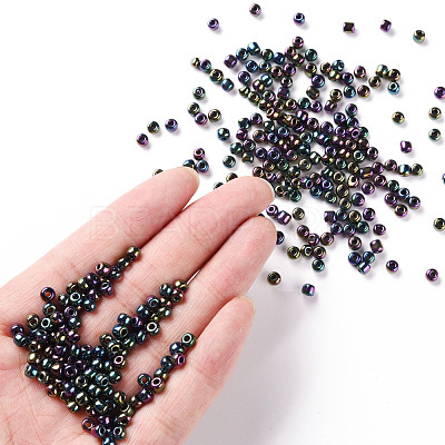 6/0 Glass Seed Beads SEED-A009-4mm-603-1