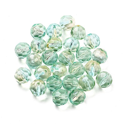 50Pcs 1 Set Glass Beads GLAA-D300-03D-1