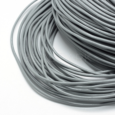 Spray Painted Cowhide Leather Cords WL-R001-1.5mm-07-1
