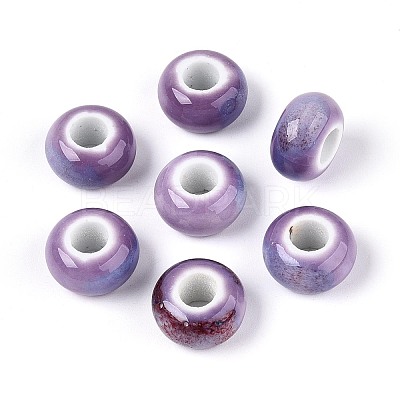 Handmade Porcelain Beads PORC-S498-05U-1