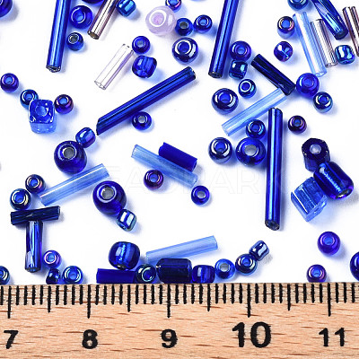 Glass Seed Beads SEED-S059-005-1