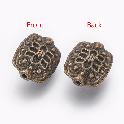 Tibetan Style Alloy Beads LS-MLF5179Y-1