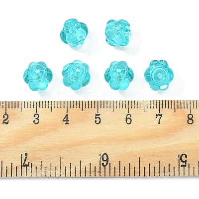 Transparent Acrylic Beads TACR-S154-20A-68-1