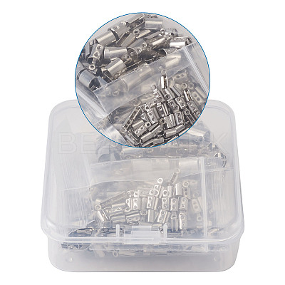 304 Stainless Steel Folding Crimp Ends STAS-TA0004-34-1